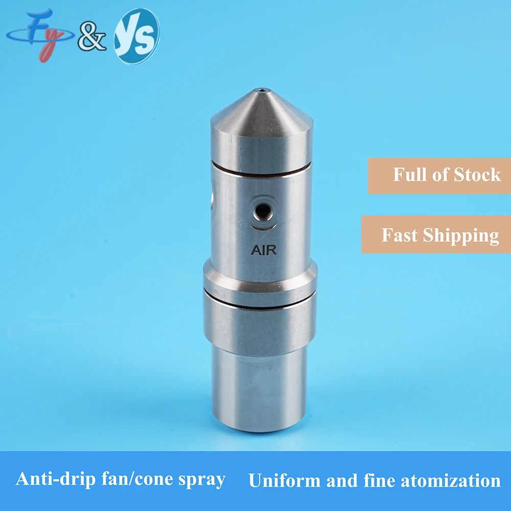 Industrial Anti-Drip Fan/Cone Atomizing Nozzle - Corrugated Cardboard Spray Nozzle with 60-90° Adjustable Mist for Humidifying
Industrial Anti-Drip Fan/Cone Atomizing Nozzle - Corrugated Cardboard Spray Nozzle with 60-90° Adjustable Mist for Humidifying