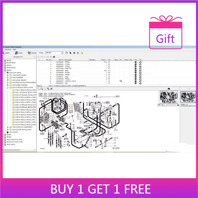 Каталог запчастей AutoEPC Schaeff, полный для Terex
Каталог запчастей AutoEPC Schaeff, полный для Terex