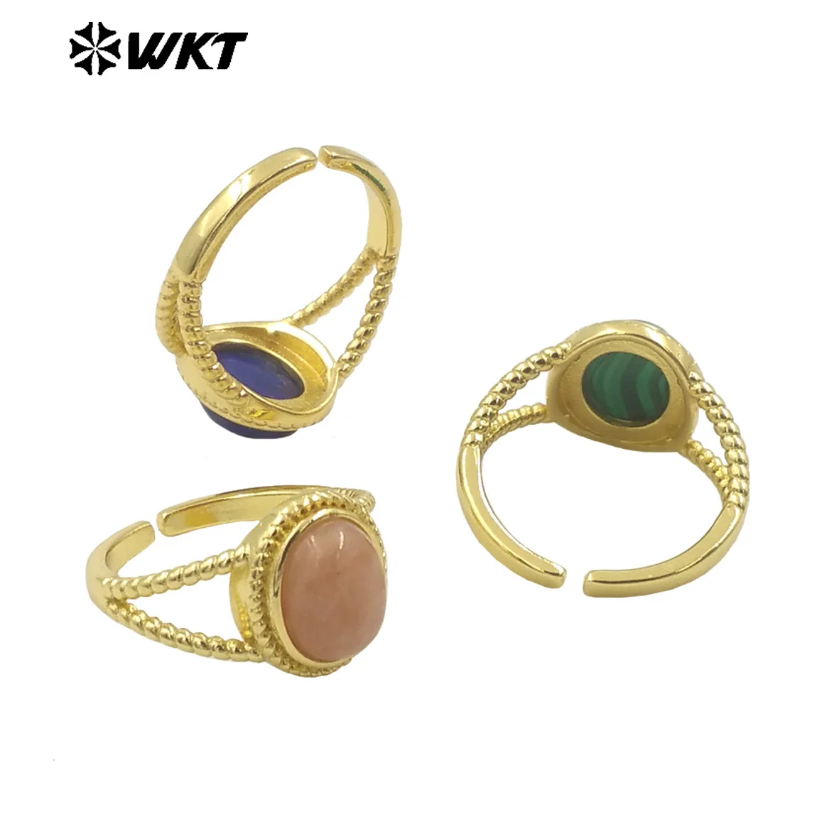 WT-R507 European Style Round Shape Colored Gemstone Crystal Amethyst Stone 18k Hollow Design Rings For Women Party ACC
WT-R507 European Style Round Shape Colored Gemstone Crystal Amethyst Stone 18k Hollow Design Rings For Women Party ACC