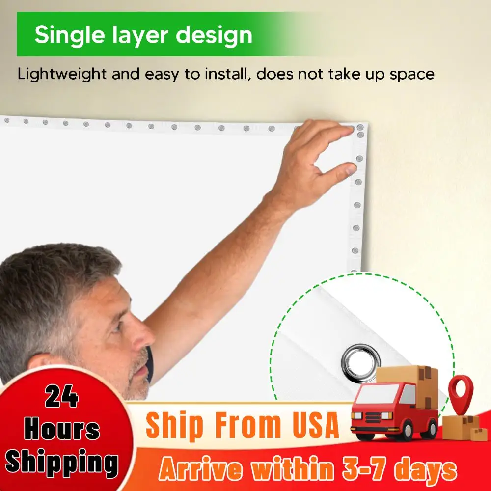 9.8x13ft Golf Impact Screen with Grommet Holes Launch Monitor Projector Screen for Home/Indoor/Garage Swing Training
9.8x13ft Golf Impact Screen with Grommet Holes Launch Monitor Projector Screen for Home/Indoor/Garage Swing Training