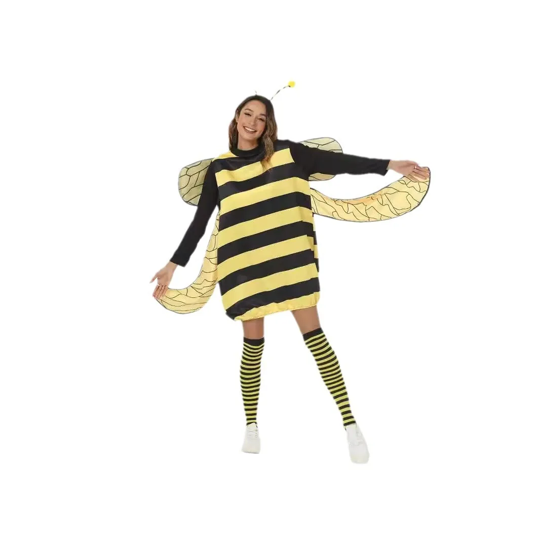 Halloween Bee Ladybug Costume for Kids Easter Carnival Cosplay Party Outfit
Halloween Bee Ladybug Costume for Kids Easter Carnival Cosplay Party Outfit