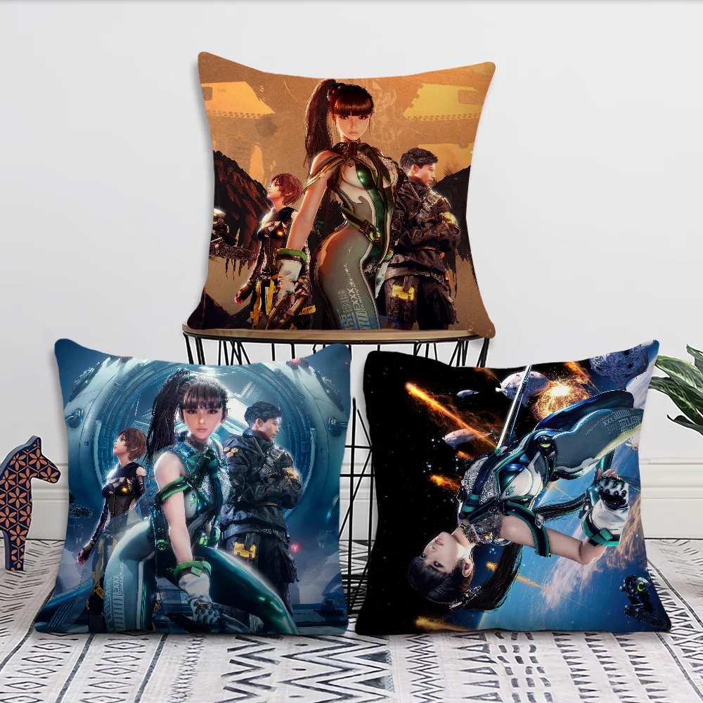 Game S-Stellar B-Blade Decoration Room Home Sofa living Office Car Nordic Simplicity Pillow Cover
Game S-Stellar B-Blade Decoration Room Home Sofa living Office Car Nordic Simplicity Pillow Cover