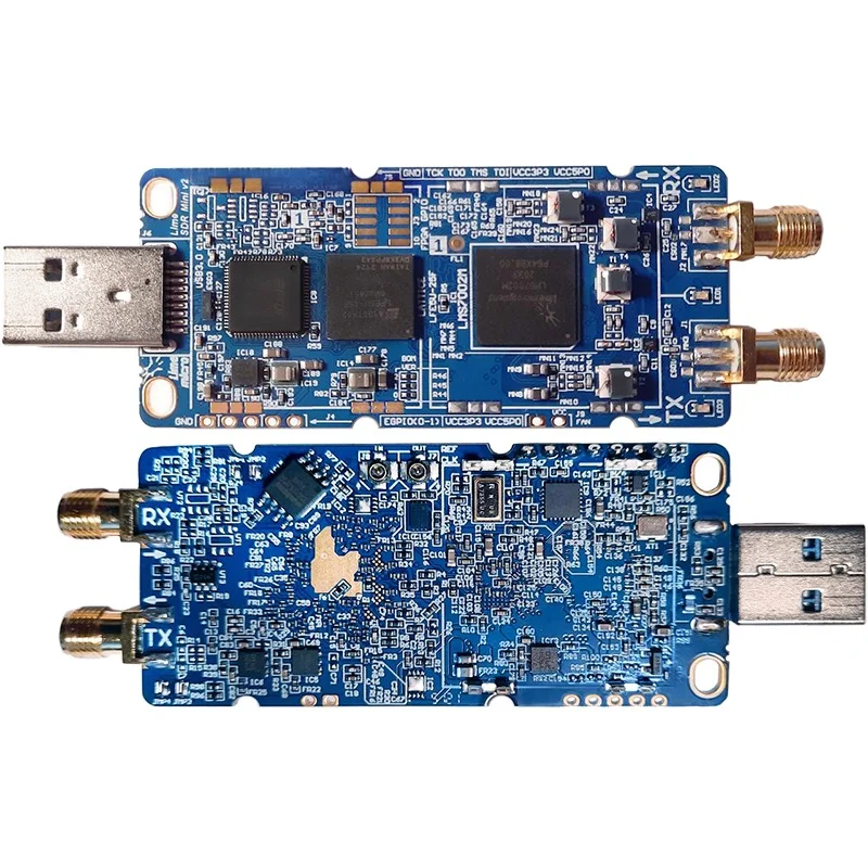 LimeSDR Mini 2.2/2.0 Software Defined Radio (SDR) Development Board LMS7002M RF Transceiver for Wireless Testing Signal
LimeSDR Mini 2.2/2.0 Software Defined Radio (SDR) Development Board LMS7002M RF Transceiver for Wireless Testing Signal
