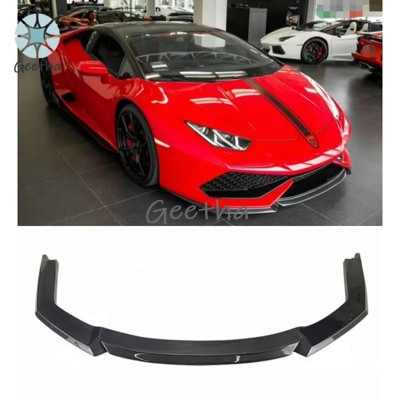 100% Dry Carbon Fiber Body Bumper Kit for Lamborghini Huracan LP610 V Style Carbon Fiber Front Bumper Spoiler Lip
100% Dry Carbon Fiber Body Bumper Kit for Lamborghini Huracan LP610 V Style Carbon Fiber Front Bumper Spoiler Lip