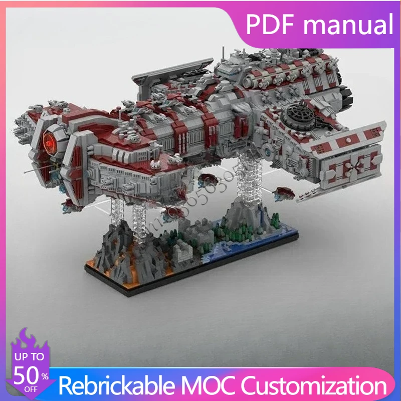 New 11262 Parts MOC Custom Puzzle Battlecruiser Starfighter Spaceship Model Collection DIY Children Toy Surprise Birthday Gifts
New 11262 Parts MOC Custom Puzzle Battlecruiser Starfighter Spaceship Model Collection DIY Children Toy Surprise Birthday Gifts
