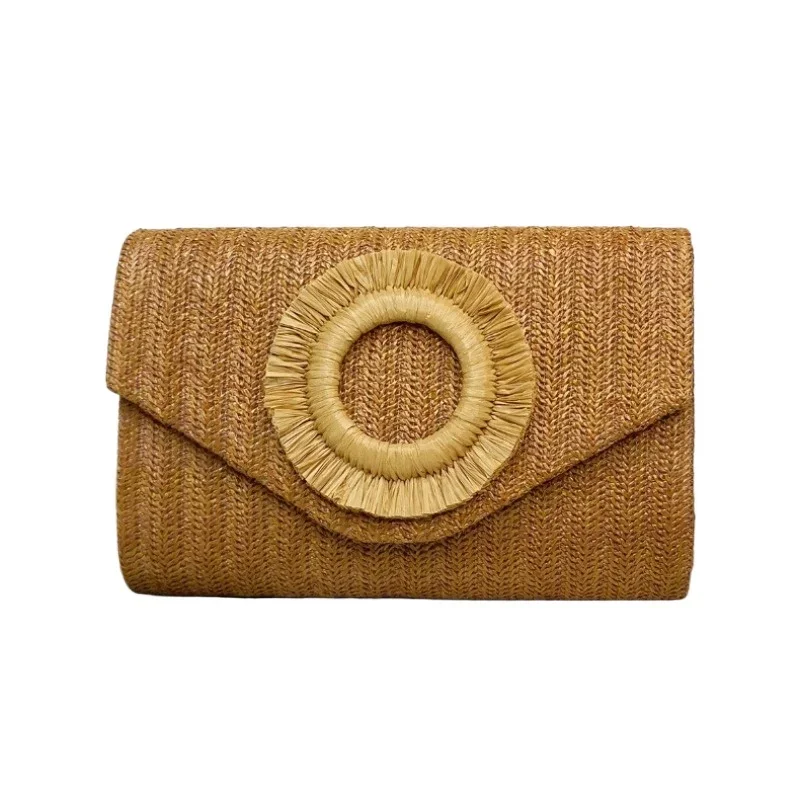 Clutch Bohemian for Women Summer Vacation Wedding Straw Weaving Evening Bags Boho Banquet Flap Envelope Purse Casual Hand Bags
Clutch Bohemian for Women Summer Vacation Wedding Straw Weaving Evening Bags Boho Banquet Flap Envelope Purse Casual Hand Bags