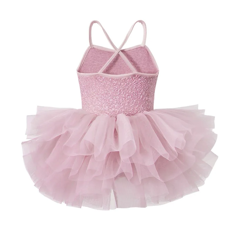 Children's Dance Dress Cross Border Girls' Strap Ballet Skirt Gymnastics Leotards for Girls
Children's Dance Dress Cross Border Girls' Strap Ballet Skirt Gymnastics Leotards for Girls