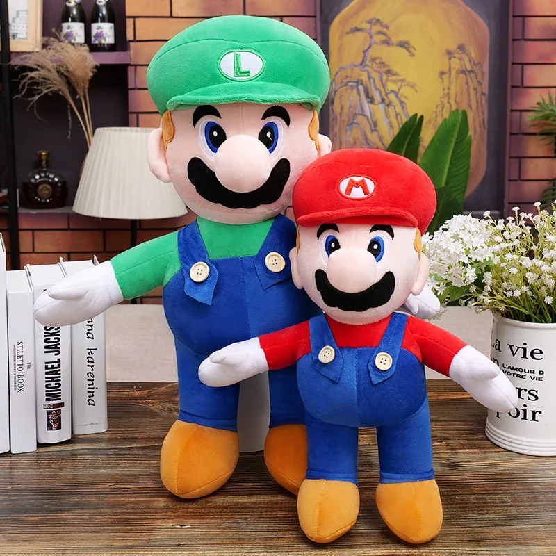 Hot 80cm Large Size Super Marios Bros Plush Toy Game Anime Luigi Plush Doll Cute Plushes Toys Stuffed Dolls Kids Birthday Gift
Hot 80cm Large Size Super Marios Bros Plush Toy Game Anime Luigi Plush Doll Cute Plushes Toys Stuffed Dolls Kids Birthday Gift
