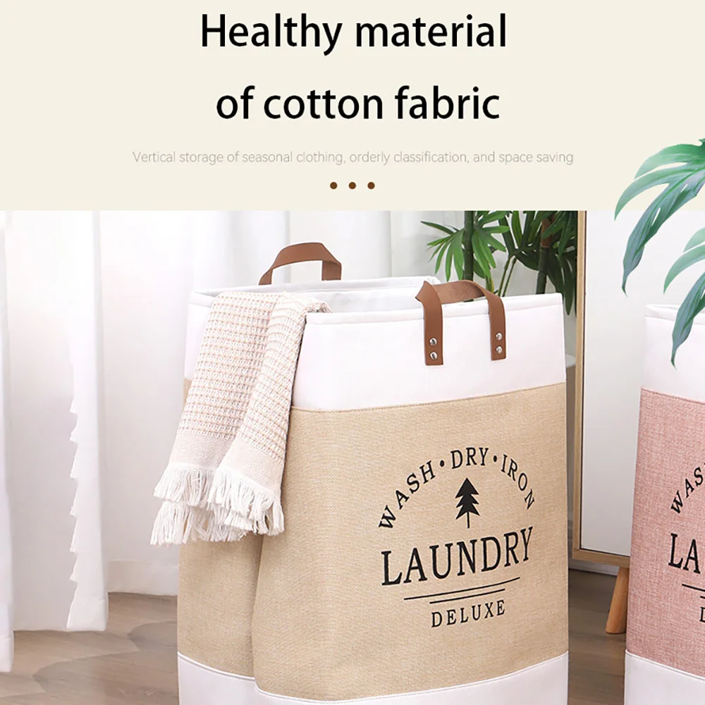 1Pc Large Capacity Fabric Dirty Clothes Hamper Foldable Clothes Bin Collapsible Household Bag for Sundries
1Pc Large Capacity Fabric Dirty Clothes Hamper Foldable Clothes Bin Collapsible Household Bag for Sundries