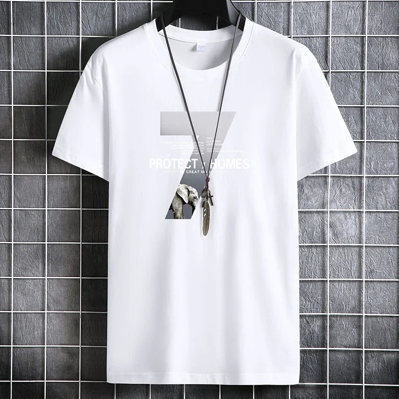 2025 New Men's Summer T-shirt Male fashion summer cotton Clothes Comfortable T-shirt Summer Cool Clothes Men's T-shirt
2025 New Men's Summer T-shirt Male fashion summer cotton Clothes Comfortable T-shirt Summer Cool Clothes Men's T-shirt