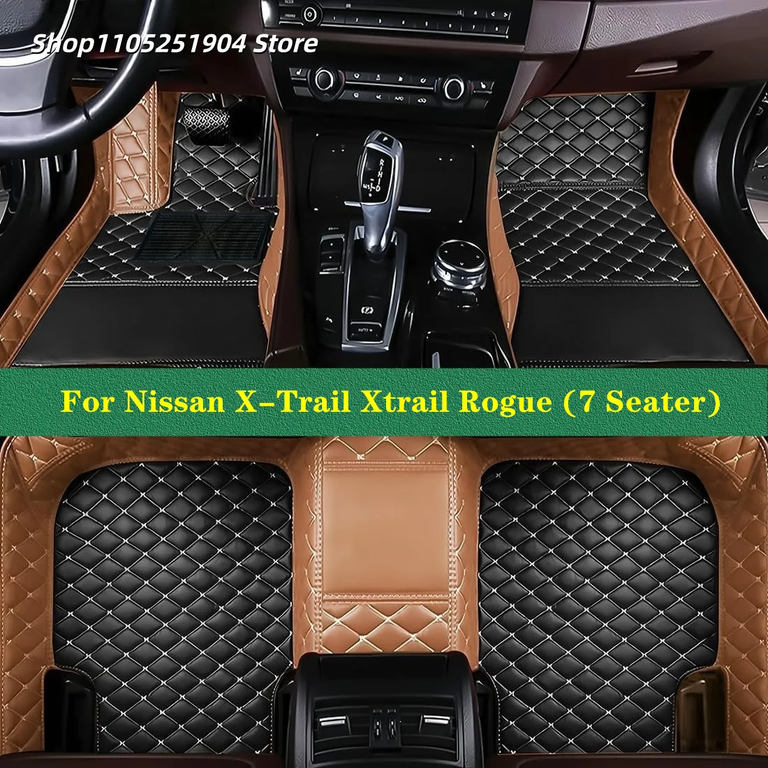 Автомобильные ковры, автомобильные коврики для Nissan X-Trail Xtrail Rogue (7 мест) 2025 2026 2027, автомобильный коврик, аксессуары для интерьера
Автомобильные ковры, автомобильные коврики для Nissan X-Trail Xtrail Rogue (7 мест) 2025 2026 2027, автомобильный коврик, аксессуары для интерьера
