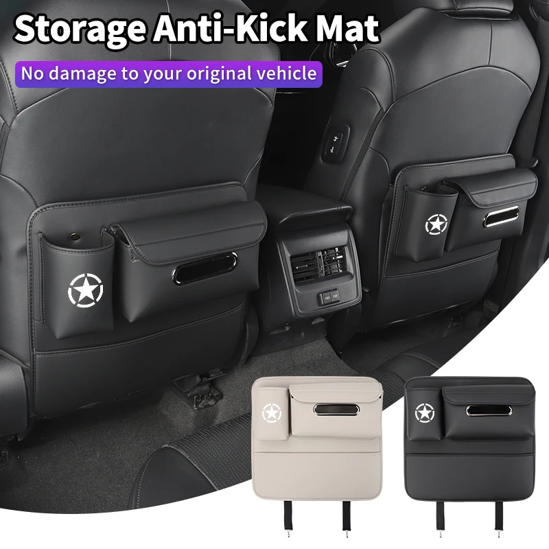 Car interior gadgets Leather Back Seat Protector Storage Bag For Jeep Renegade Compass Grand Cherokee Liberty Commander Rubicon
Car interior gadgets Leather Back Seat Protector Storage Bag For Jeep Renegade Compass Grand Cherokee Liberty Commander Rubicon