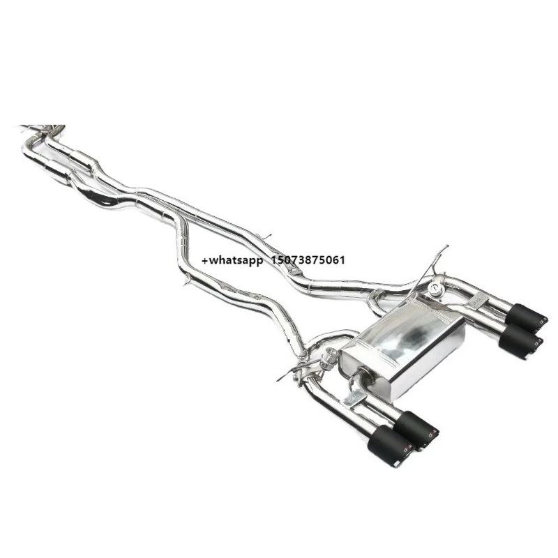 High Demand CENDE Performance Car Racing Exhaust Muffler for M6 E46 4.4T/3.5T with Stainless Steel 304 and Aggressive Sound
High Demand CENDE Performance Car Racing Exhaust Muffler for M6 E46 4.4T/3.5T with Stainless Steel 304 and Aggressive Sound