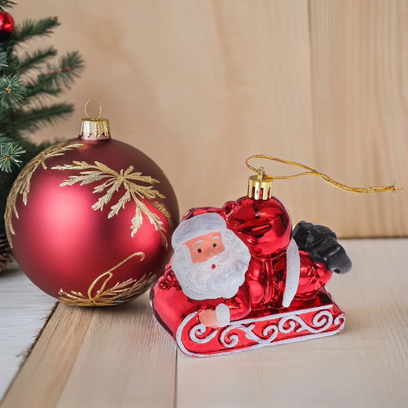 Christmas Decoration Hanging Ornament Santa Claus Sled Pendant For Xmas Tree Party Home Office Decor Christmas Tree Ornaments
Christmas Decoration Hanging Ornament Santa Claus Sled Pendant For Xmas Tree Party Home Office Decor Christmas Tree Ornaments