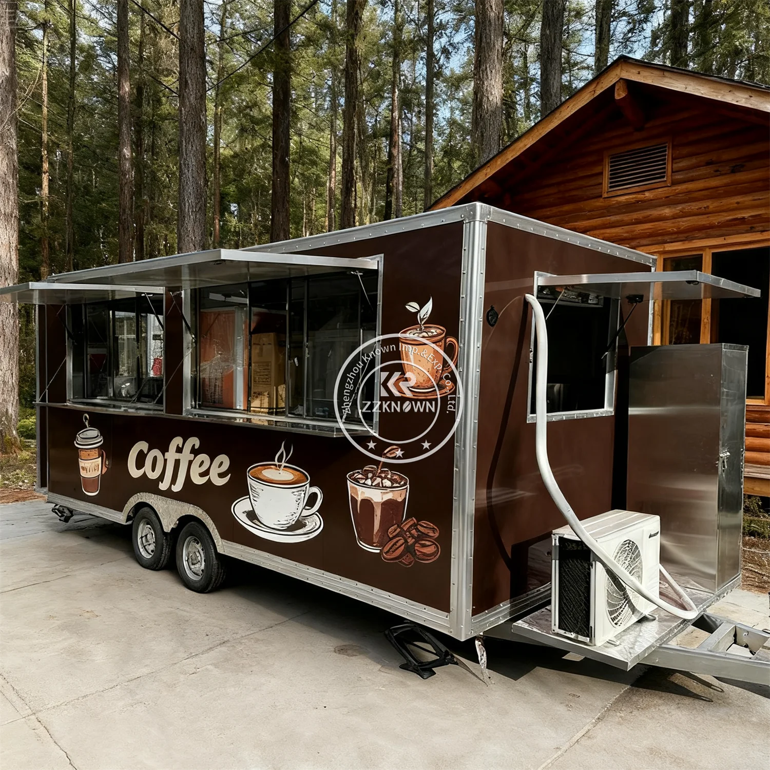 Custom Food Truck Catering Trailer Fully Equipped Concession Mobile Kitchen Coffee Trailer Fast Food Trailer For Sale
Custom Food Truck Catering Trailer Fully Equipped Concession Mobile Kitchen Coffee Trailer Fast Food Trailer For Sale