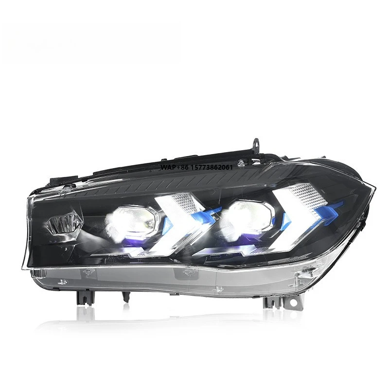 1 Unit for 14-18 X5-F15 Headlight Assembly Modification with LED Lens Daytime Running Lights and Turn Signals
1 Unit for 14-18 X5-F15 Headlight Assembly Modification with LED Lens Daytime Running Lights and Turn Signals