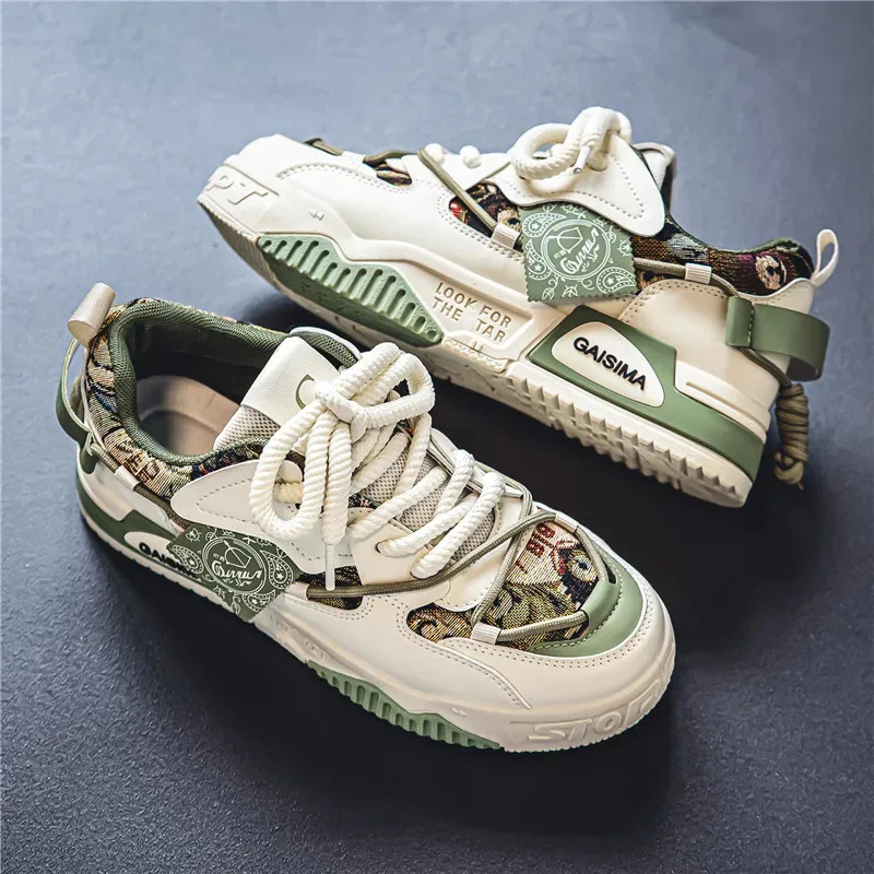 Мужские повседневные кроссовки, спортивная обувь, мужские спортивные кеды на толстой подошве, мужские вулканизированные кеды больших размеров 48.
Мужские повседневные кроссовки, спортивная обувь, мужские спортивные кеды на толстой подошве, мужские вулканизированные кеды больших размеров 48.