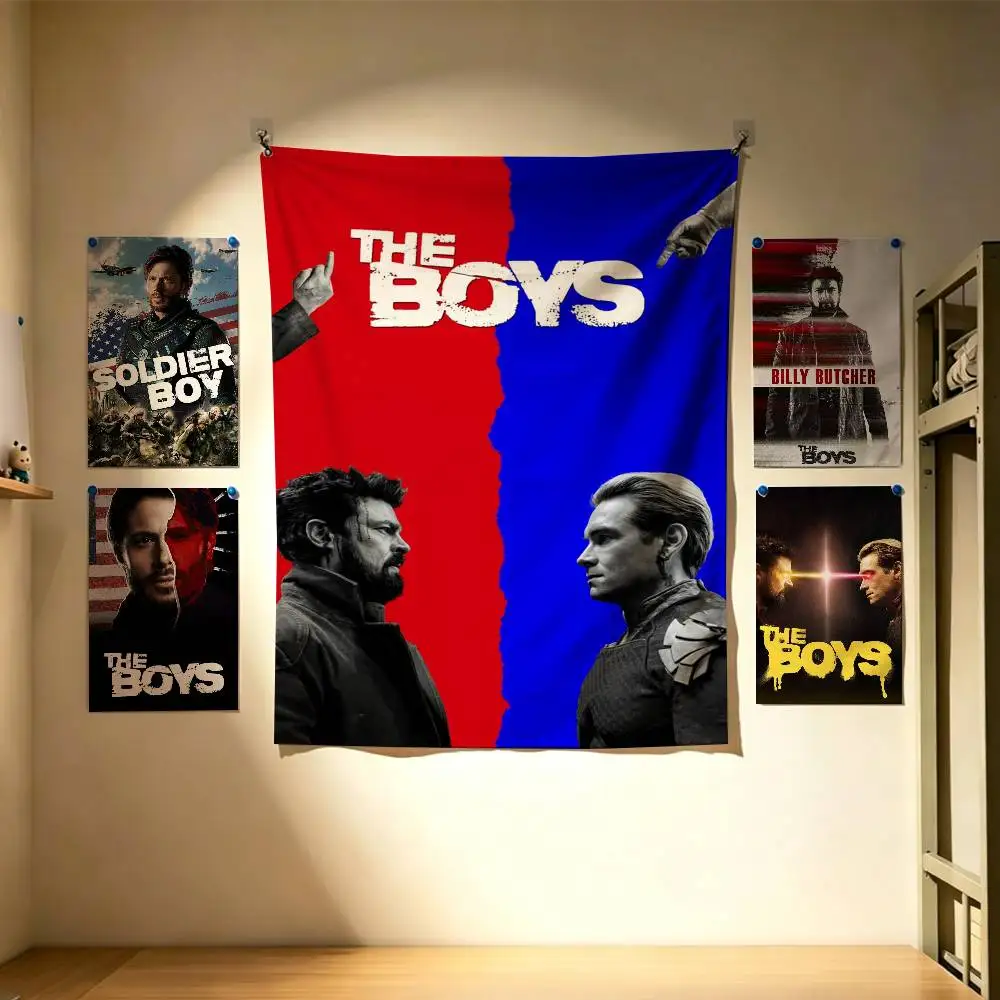 The B-Boys Soldier Boy Flags Wall Hanging Background Art Banner for Bedroom Home Outdoor Decor
The B-Boys Soldier Boy Flags Wall Hanging Background Art Banner for Bedroom Home Outdoor Decor