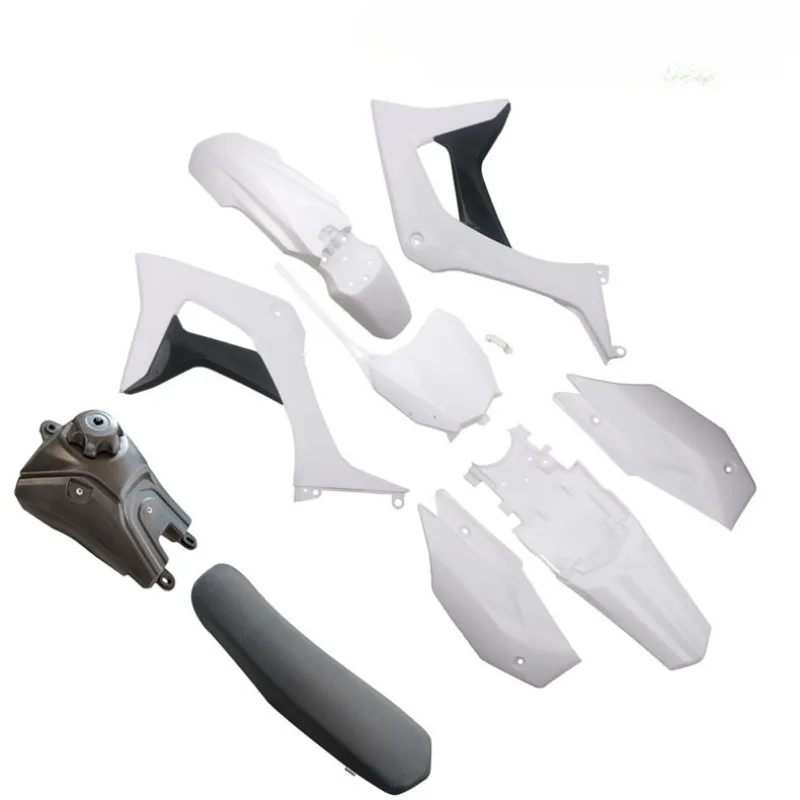 Off-road motorcycle accessories 2022 CRF125 plastic parts new CRF110 whole car shell with seat cushion fuel tank
Off-road motorcycle accessories 2022 CRF125 plastic parts new CRF110 whole car shell with seat cushion fuel tank