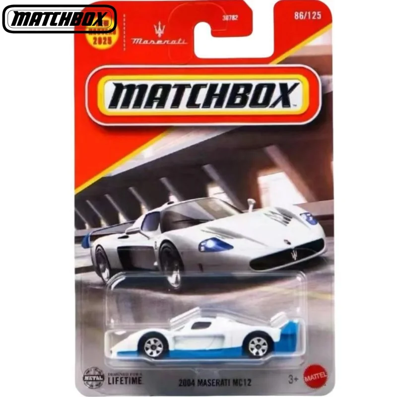 Genuine Matchbox Car 1/64 Diecast Nouveau 2004 Maserati Mc12 Simulated Vehicle Model Collection Cars Toys Boys Birthday Gift
Genuine Matchbox Car 1/64 Diecast Nouveau 2004 Maserati Mc12 Simulated Vehicle Model Collection Cars Toys Boys Birthday Gift
