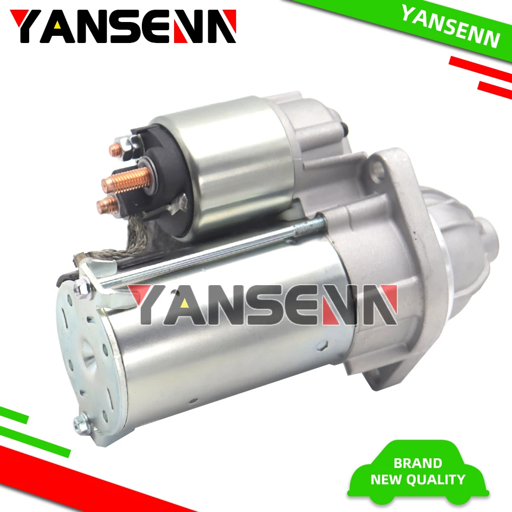 STARTER MOTOR FOR MERCEDES B-CLASS W245 B150 B160 B170 D7E18 D7E38 D7E4 D7E8 ND20 0041518501 A0041518501 188634, 191760, 438079
STARTER MOTOR FOR MERCEDES B-CLASS W245 B150 B160 B170 D7E18 D7E38 D7E4 D7E8 ND20 0041518501 A0041518501 188634, 191760, 438079