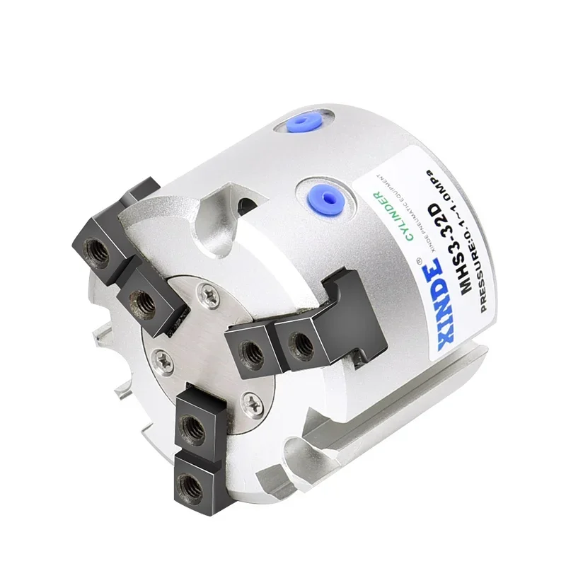 Pneumatic actuator MHS3 Series 3 finger solenoid coil pneumatic valve double action rotary airtac
Pneumatic actuator MHS3 Series 3 finger solenoid coil pneumatic valve double action rotary airtac