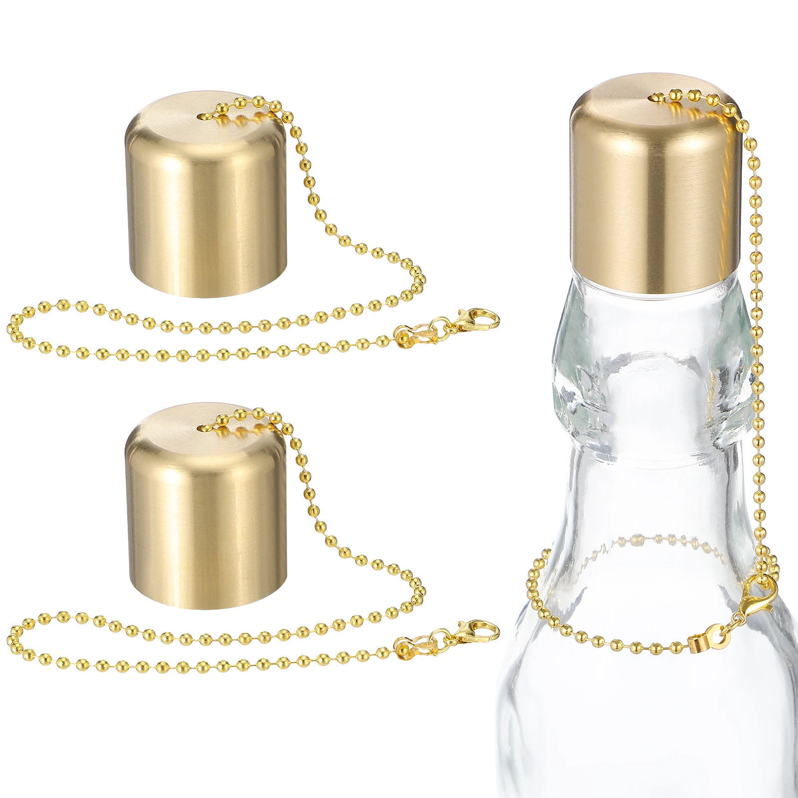 2pcs Extinguishers Metal Snuffer Caps Small Extinguishers The Wine Bottle Lamp Brass Lampshade
2pcs Extinguishers Metal Snuffer Caps Small Extinguishers The Wine Bottle Lamp Brass Lampshade