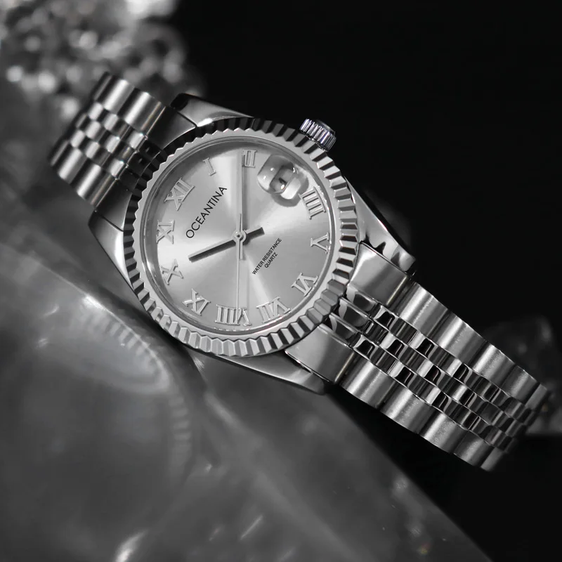 Oceantina Fashion Lady Woman Watch Quartz Water Resistant 5 Links Bracelet OT97
Oceantina Fashion Lady Woman Watch Quartz Water Resistant 5 Links Bracelet OT97