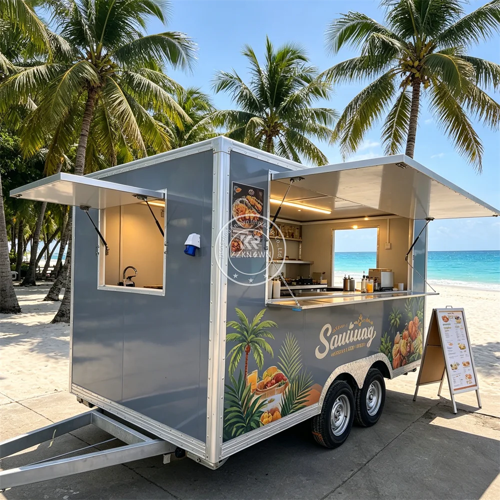 Street Food Trailer Commercial Kitchen Coffee Cart Fast Food Burger Pizza BBQ OEM Factory Fast Food Truck With Full Kitchen
Street Food Trailer Commercial Kitchen Coffee Cart Fast Food Burger Pizza BBQ OEM Factory Fast Food Truck With Full Kitchen