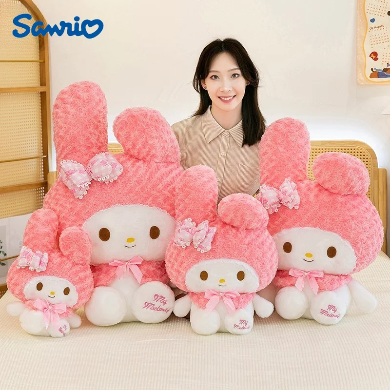 40/55/70/80CM Sanrio My Melody Plushie Cartoon Anime Kawaii Peluche Stuffed Comfortable Soft Doll Cushion Children's Toys Gift
40/55/70/80CM Sanrio My Melody Plushie Cartoon Anime Kawaii Peluche Stuffed Comfortable Soft Doll Cushion Children's Toys Gift