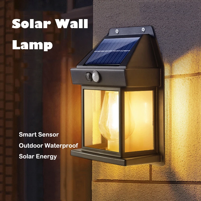 Outdoor Solar Wall Lamp LED Waterproof Motion Sensor Porch Lights Intelligent Induction Light for Patio Garden Pathway
Outdoor Solar Wall Lamp LED Waterproof Motion Sensor Porch Lights Intelligent Induction Light for Patio Garden Pathway