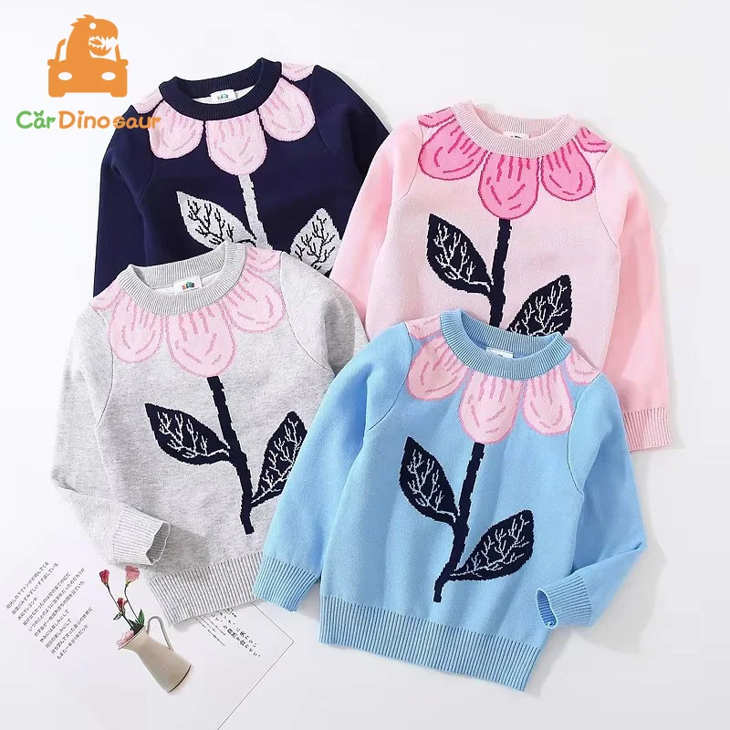 2025 Autumn Winter New 3 4 5 6 8 10 Years Kids Children O-Neck Long Sleeve Big Flower Floral Baby Girl Knitted Pullover Sweater
2025 Autumn Winter New 3 4 5 6 8 10 Years Kids Children O-Neck Long Sleeve Big Flower Floral Baby Girl Knitted Pullover Sweater