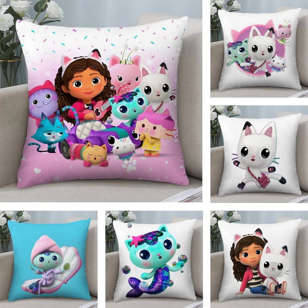 Kids Gabbys Dollhouse Cats Pillow Case Short Plush Pillow Covers Sofa Decorative Gift Home Double-sided Printing Cushion Cover
Kids Gabbys Dollhouse Cats Pillow Case Short Plush Pillow Covers Sofa Decorative Gift Home Double-sided Printing Cushion Cover