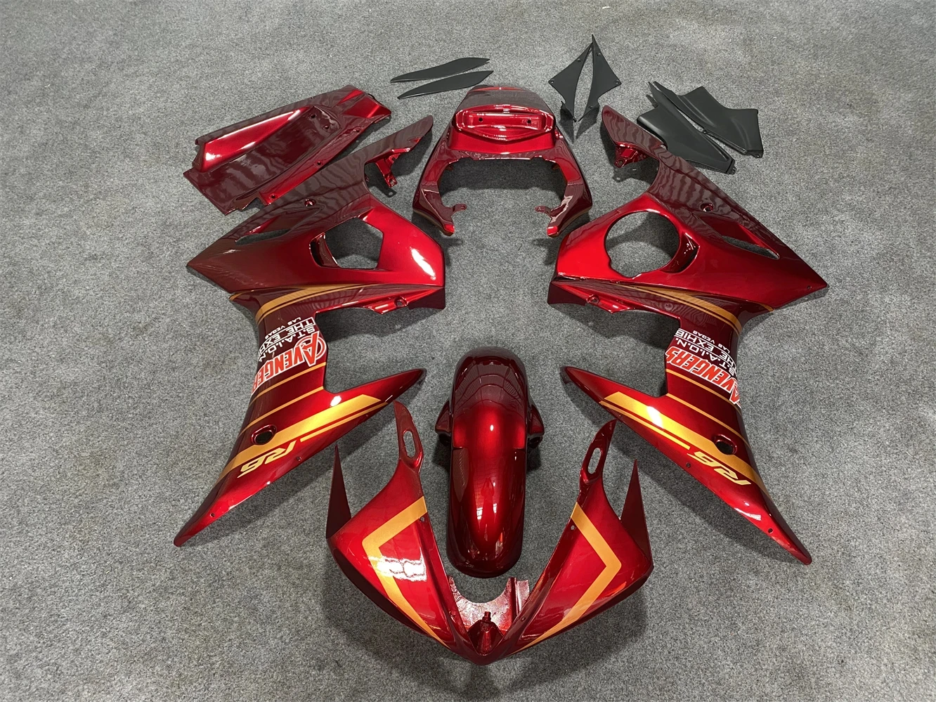 for YZFR6 2005 Bodywork YZFR6 2003 2004 2005 03 04 05 Abs Fairing YZF600 R6 2003 - 2005 Motorcycle Fairing Red gold
for YZFR6 2005 Bodywork YZFR6 2003 2004 2005 03 04 05 Abs Fairing YZF600 R6 2003 - 2005 Motorcycle Fairing Red gold