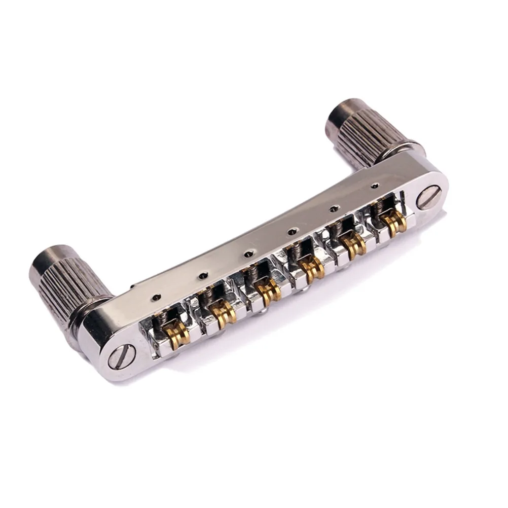 Roller Saddle Tailpiece Zinc Alloy Electric Guitar Bridge Kit Chrome Finish Replacement Parts for Style Guitar Tailpiece
Roller Saddle Tailpiece Zinc Alloy Electric Guitar Bridge Kit Chrome Finish Replacement Parts for Style Guitar Tailpiece