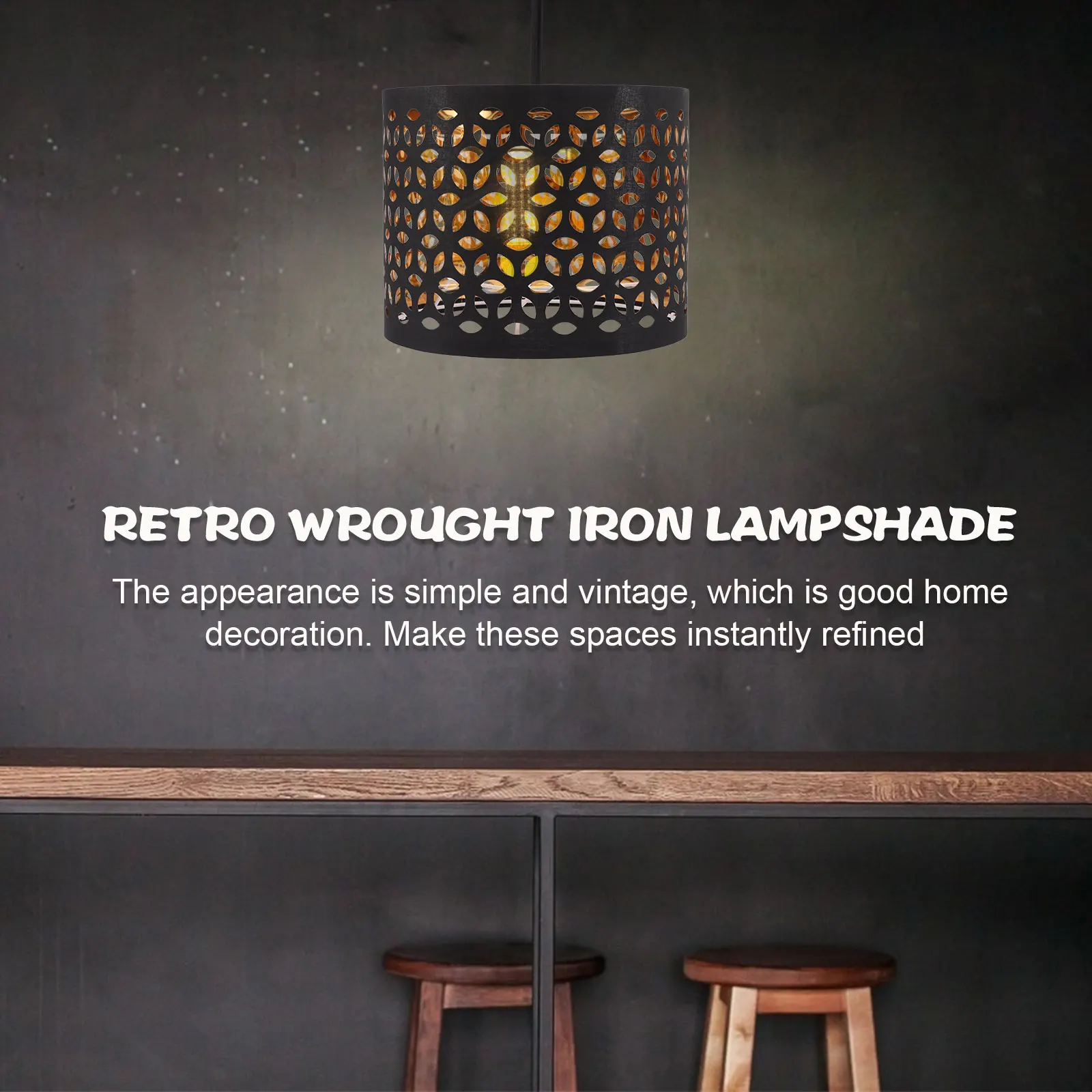 Fabric Lampshade Table Fabric Lampshade For Desk Lamp Desk Floor Chandelier Black Hollow-out Design Dust-proof Lighting
Fabric Lampshade Table Fabric Lampshade For Desk Lamp Desk Floor Chandelier Black Hollow-out Design Dust-proof Lighting