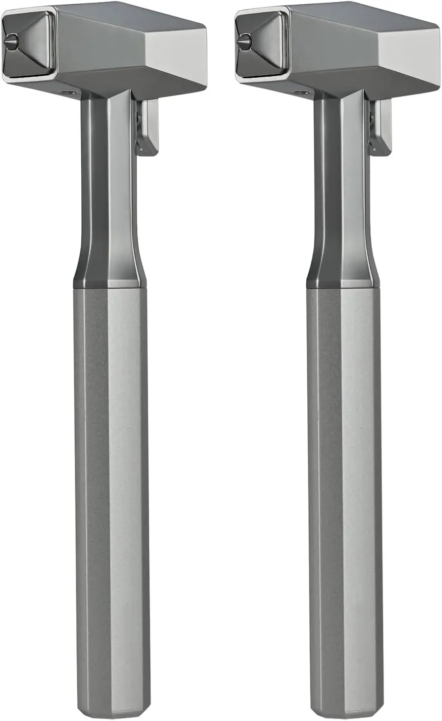 All-Metal Car Window Breaker Tool with Seatbelt Cutter, Shatters Double-Layer Glass, 2 Pack Gray
All-Metal Car Window Breaker Tool with Seatbelt Cutter, Shatters Double-Layer Glass, 2 Pack Gray