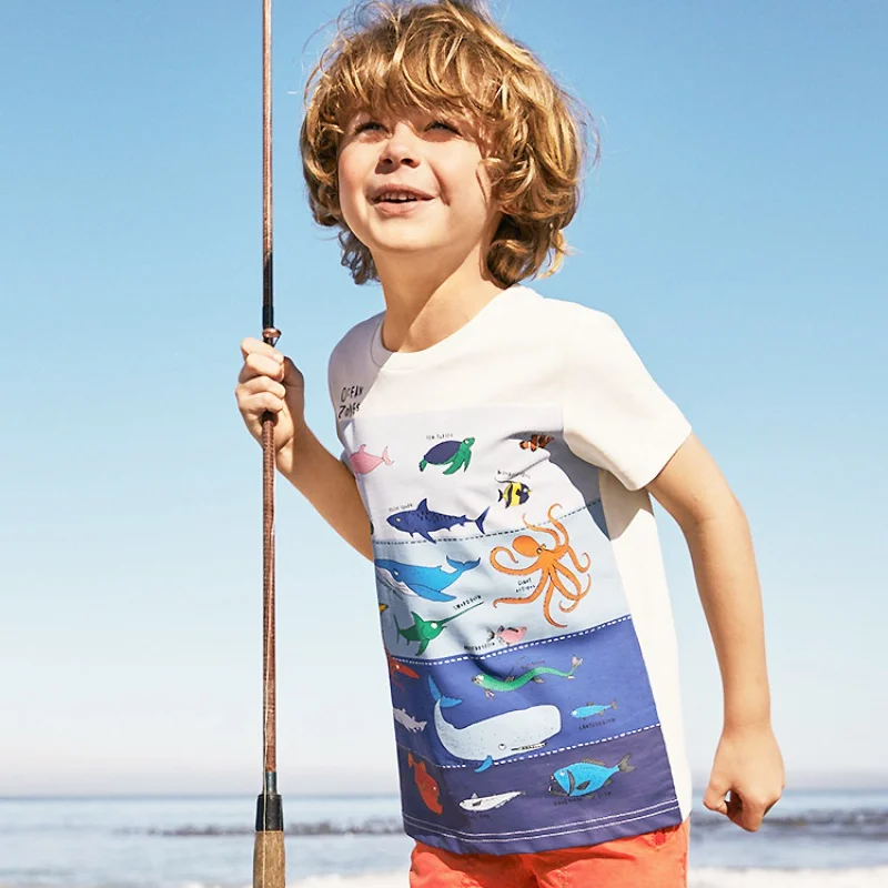Girls and BoysTT-shirt Summer Baby Cotton Children Summer Short Sleeve Children's Clothing Wholesale Sports
Girls and BoysTT-shirt Summer Baby Cotton Children Summer Short Sleeve Children's Clothing Wholesale Sports