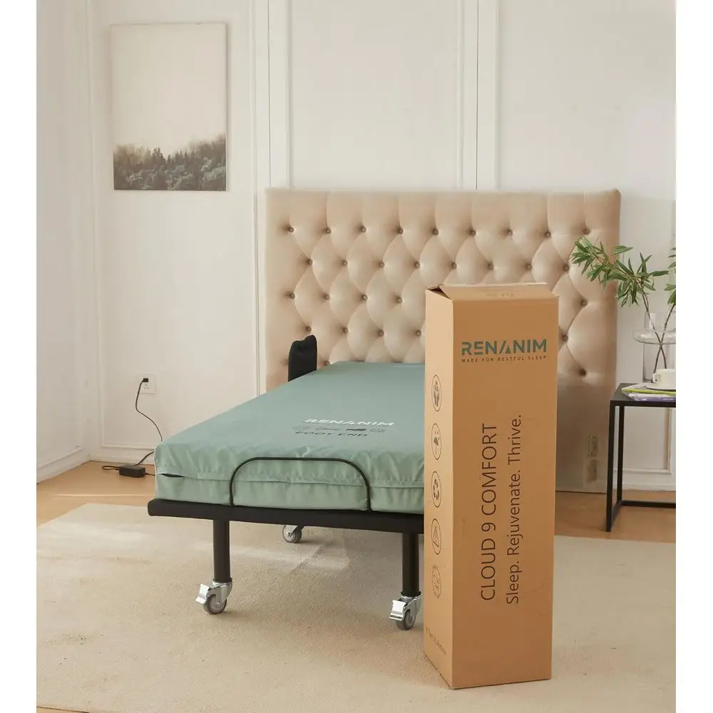 Extra Long Twin XL Adjustable Bed Base - Waterproof 8-inch Memory Foam Mattress for Home Care
Extra Long Twin XL Adjustable Bed Base - Waterproof 8-inch Memory Foam Mattress for Home Care