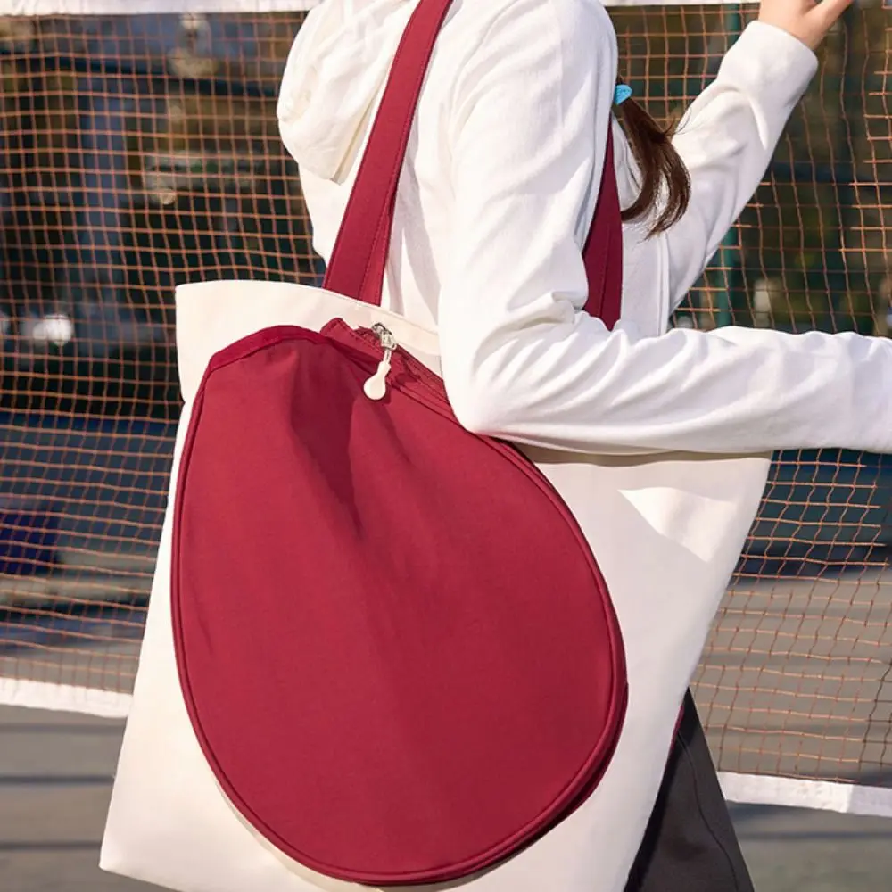 Fashion 2 Rackets Tennis Racket Bag Multiple Pockets Large Capacity Racquet Carrying Bag Casual Nylon Racket Storage Bag Fitness
Fashion 2 Rackets Tennis Racket Bag Multiple Pockets Large Capacity Racquet Carrying Bag Casual Nylon Racket Storage Bag Fitness