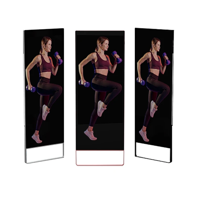 32 Inch Home Fitness Mirror All In One PC Video Player Android Smart Mirror Touch Display
32 Inch Home Fitness Mirror All In One PC Video Player Android Smart Mirror Touch Display