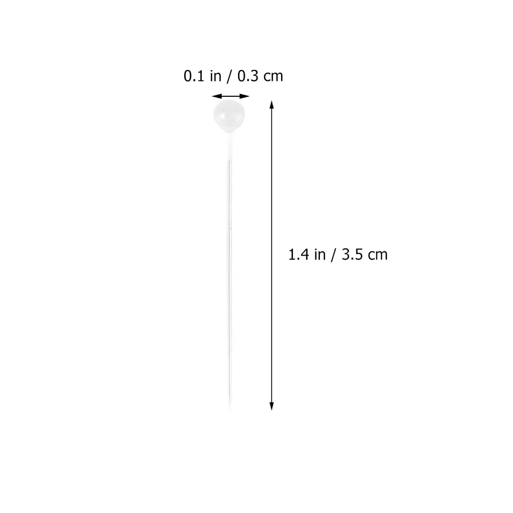 960 pcs Head Pins Steel Plastic Durable Pearl Ornament Beautiful Color Resistant Rust Large Quantity Decorative Needs Pointed
960 pcs Head Pins Steel Plastic Durable Pearl Ornament Beautiful Color Resistant Rust Large Quantity Decorative Needs Pointed