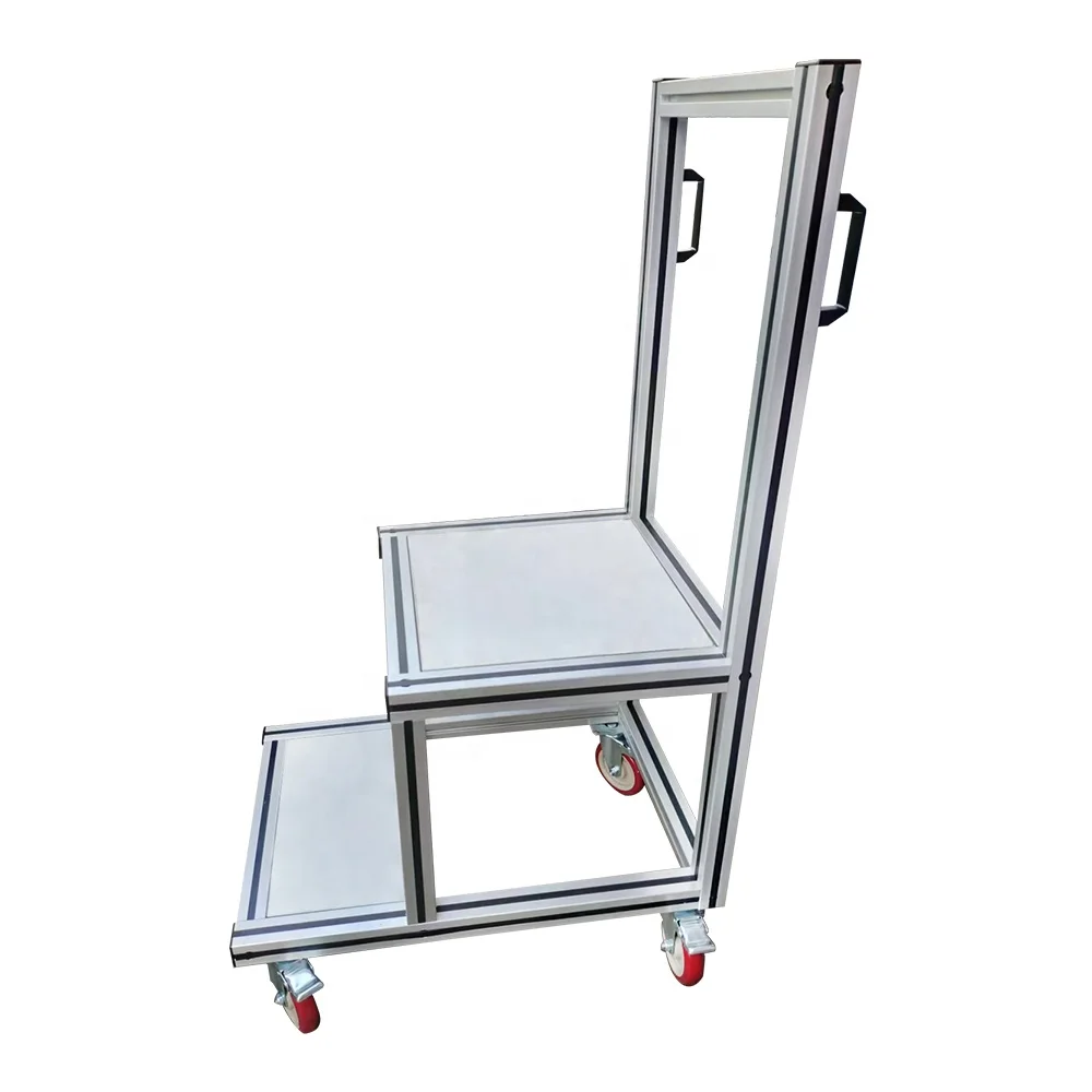 *Industrial 6000 Series Aluminum Trolley Frame 3030 4040 Extruded Profile 4 Casters for Hand Truck Bending Cutting Included
*Industrial 6000 Series Aluminum Trolley Frame 3030 4040 Extruded Profile 4 Casters for Hand Truck Bending Cutting Included