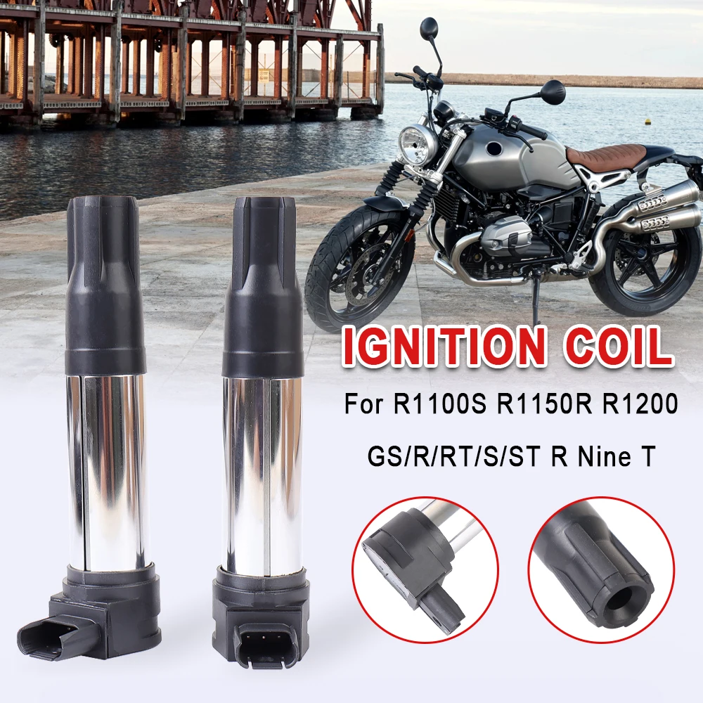 8560173-02 8560173 Motorcycle Ignition Coil Accessories For BMW R1100S R1150R R1200GS ADV R NineT Pure Scrambler Racer Urban G/S
8560173-02 8560173 Motorcycle Ignition Coil Accessories For BMW R1100S R1150R R1200GS ADV R NineT Pure Scrambler Racer Urban G/S