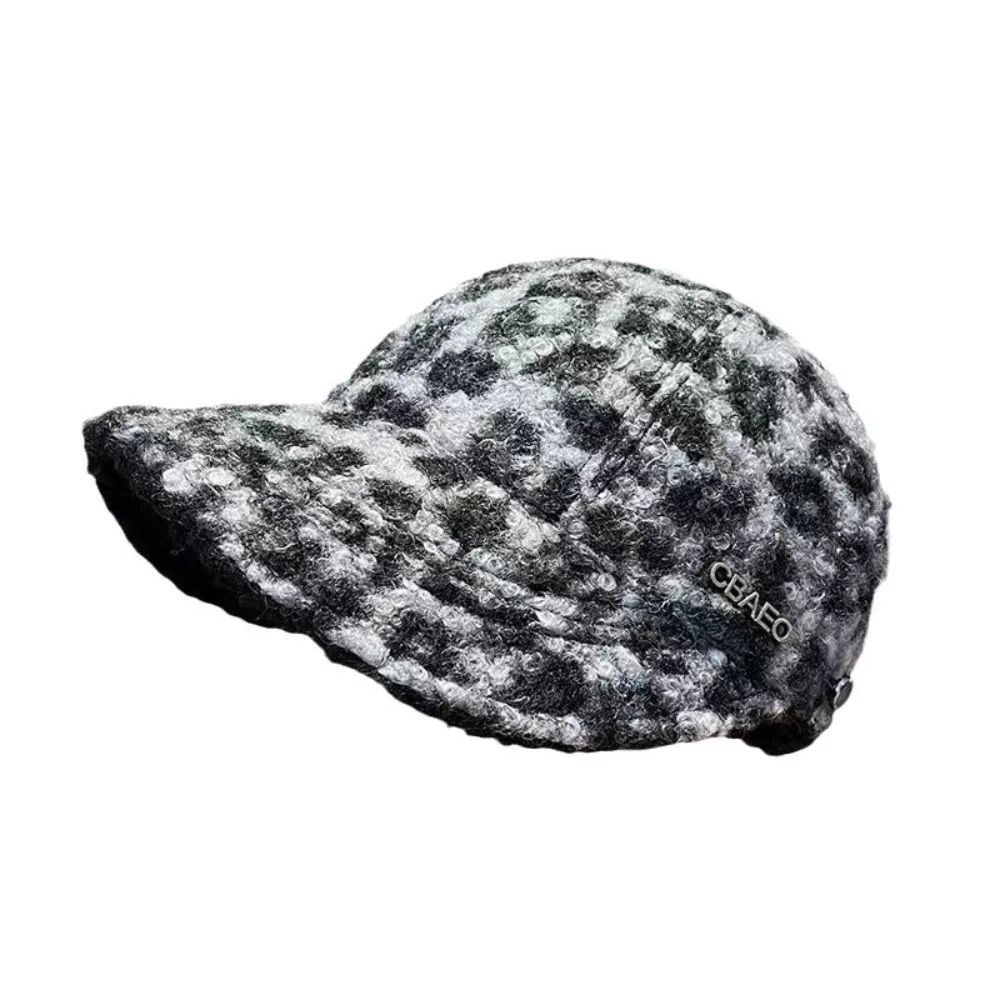 Fashion Leopard Print Winter Baseball Hats Soft Thickened Sunscreen Hats Warm Warm Hat Women Girl
Fashion Leopard Print Winter Baseball Hats Soft Thickened Sunscreen Hats Warm Warm Hat Women Girl