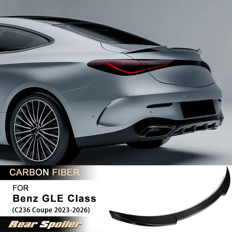 Car Rear Trunk Spoiler Wings for Mercedes Benz GLE Class C236 Coupe 2023-2026 Rear Spoiler Boot Wing Lip Full Carbon Fiber
Car Rear Trunk Spoiler Wings for Mercedes Benz GLE Class C236 Coupe 2023-2026 Rear Spoiler Boot Wing Lip Full Carbon Fiber