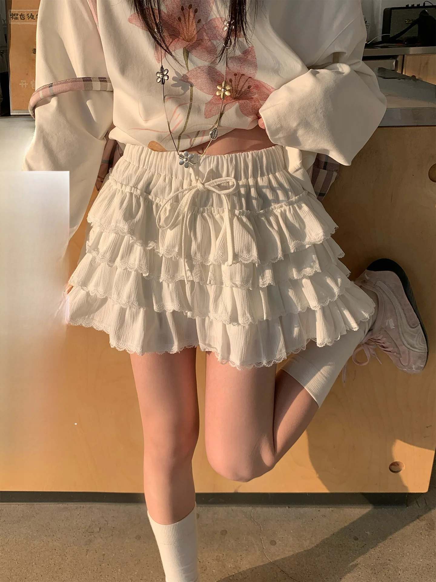 Song Zhengen White Velvet Puffy f-length Skirt Women's High-waist Slim A-line Skirt Spring New Sle Commute Korean V...
Song Zhengen White Velvet Puffy f-length Skirt Women's High-waist Slim A-line Skirt Spring New Sle Commute Korean V...