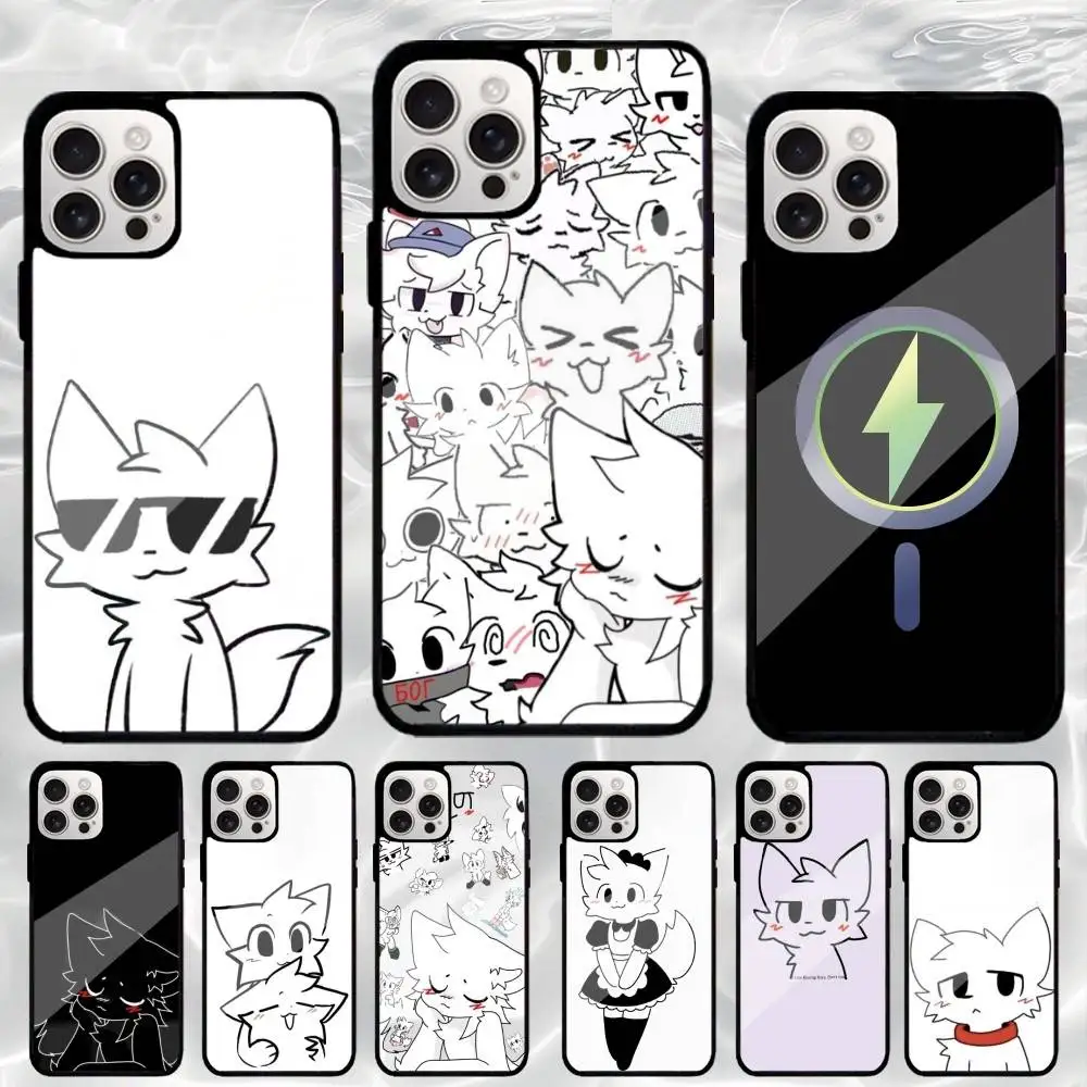 B-Boykisser Phone Case For iPhone17,16,15,14,13,12,11 Plus,Wireless charging protective case soft cover
B-Boykisser Phone Case For iPhone17,16,15,14,13,12,11 Plus,Wireless charging protective case soft cover