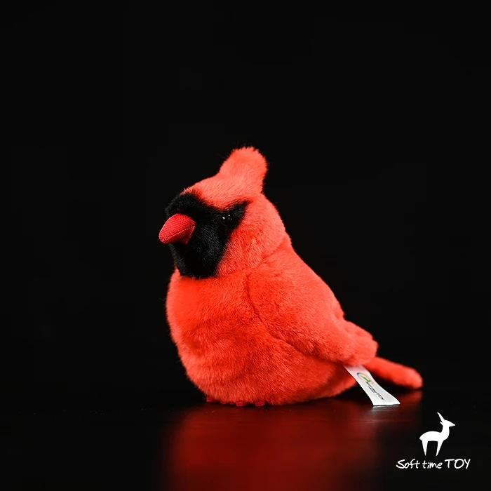 Original fat chirp series doll North American cardinal doll simulation cardinal bird plush toy pendant
Original fat chirp series doll North American cardinal doll simulation cardinal bird plush toy pendant