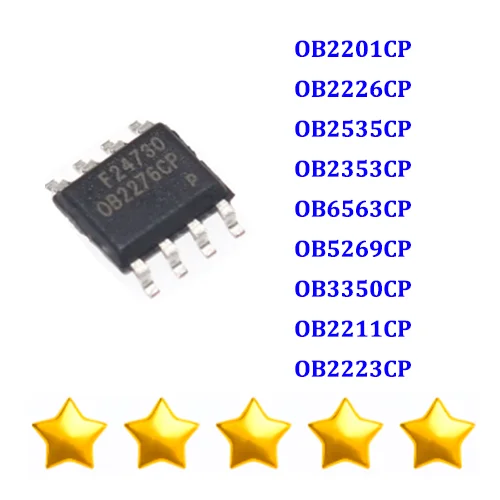 OB2201CP OB2226CP OB2535CP OB2353CP OB6563CP OB5269CP OB3350CP OB2211CP OB2223CP SOP-8
OB2201CP OB2226CP OB2535CP OB2353CP OB6563CP OB5269CP OB3350CP OB2211CP OB2223CP SOP-8